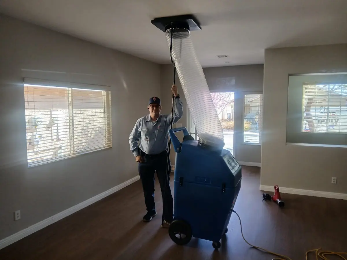 Professional Emergency HVAC Repair work inside a DeSoto home